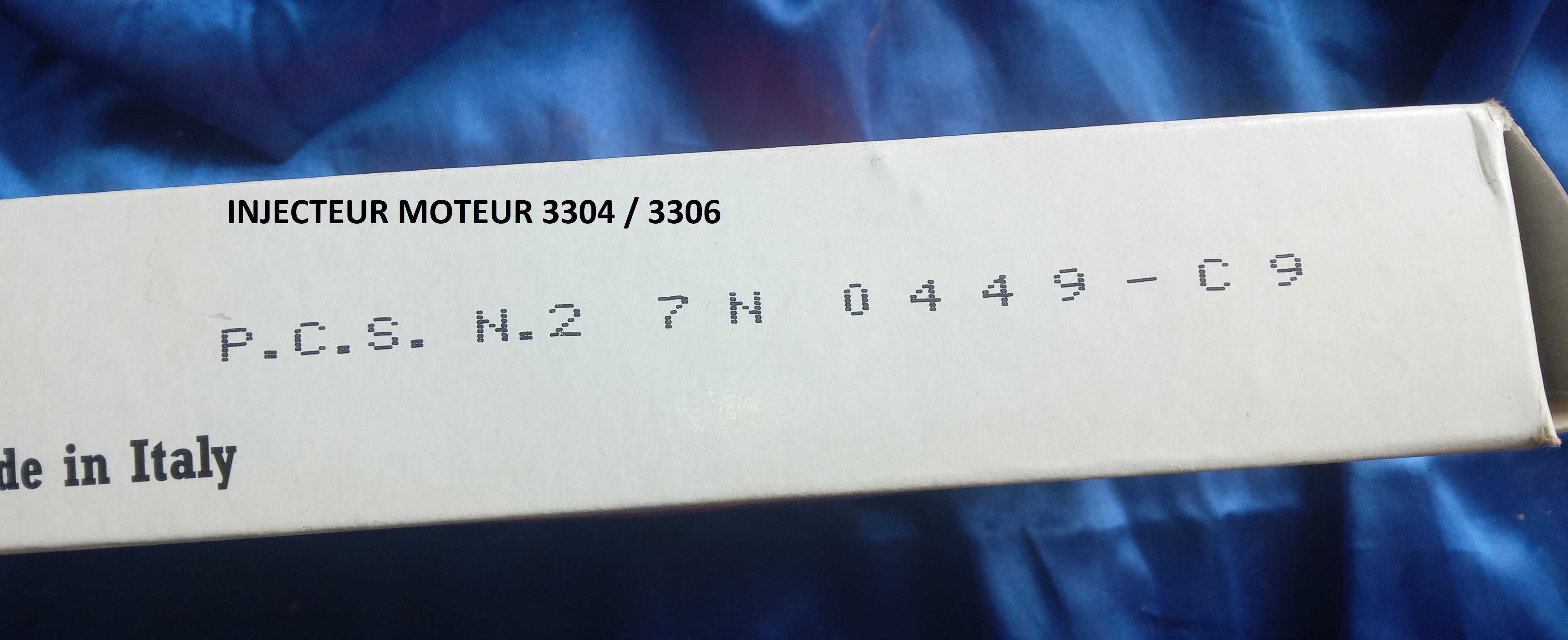 INJECTEUR MOTEUR 3306 ET 330B 235C D6R ET D6H ET 966 E.F.G