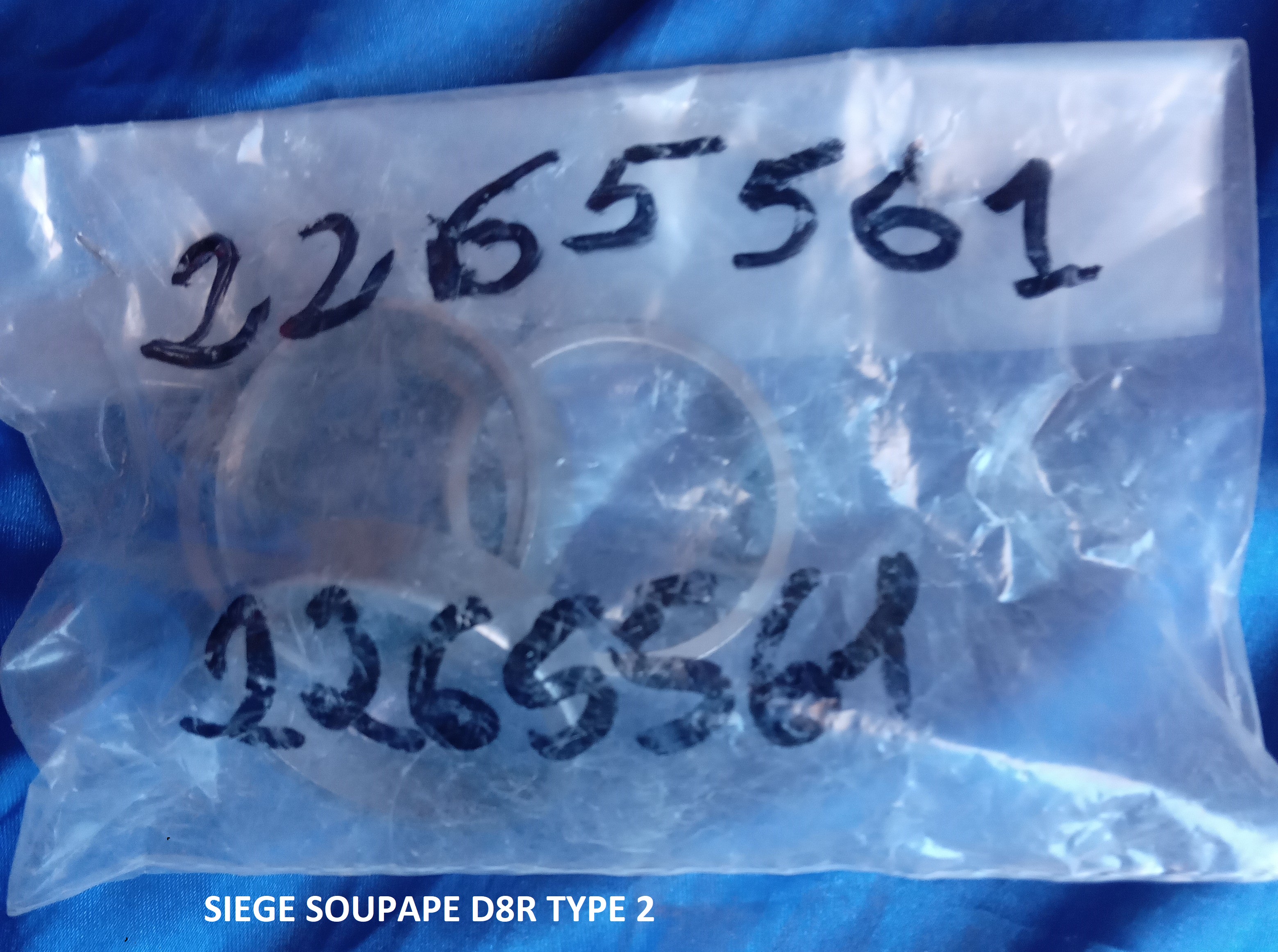 SIEGE SOUPAPE D8R TYPE2