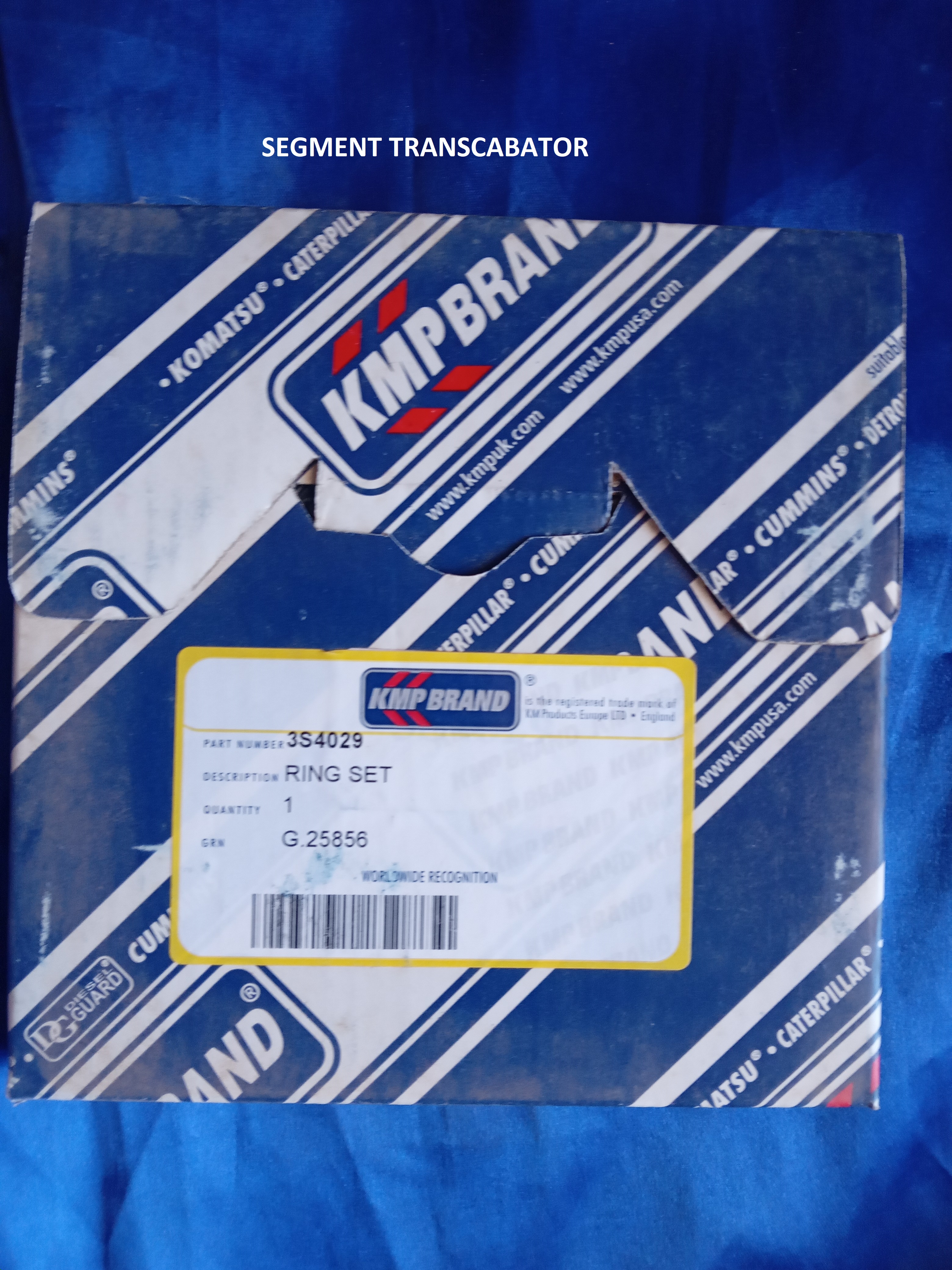 SEGMENT TRANSCABATOR