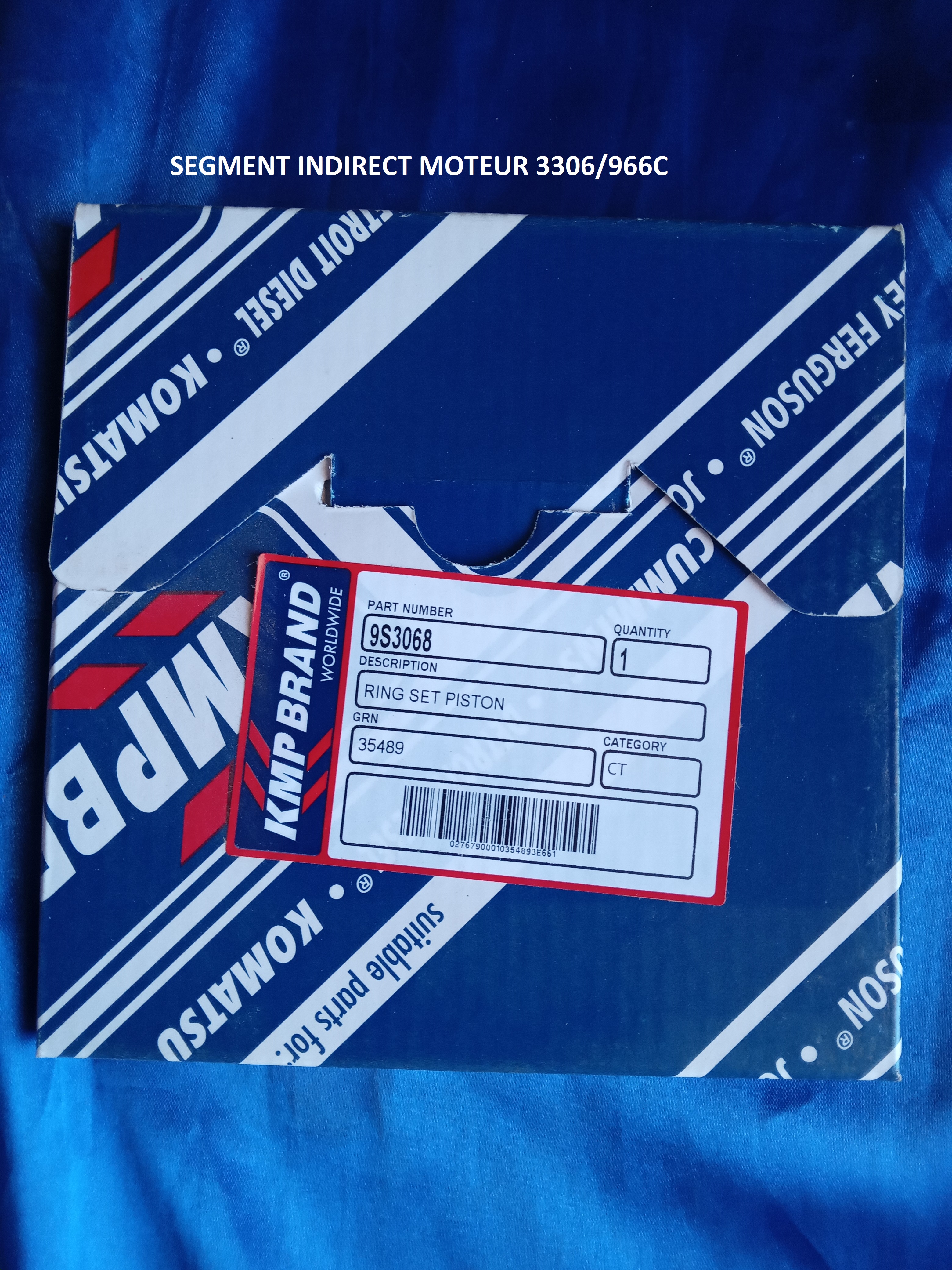 SEGMENT MOTEUR 3306 INDIRECT  966C