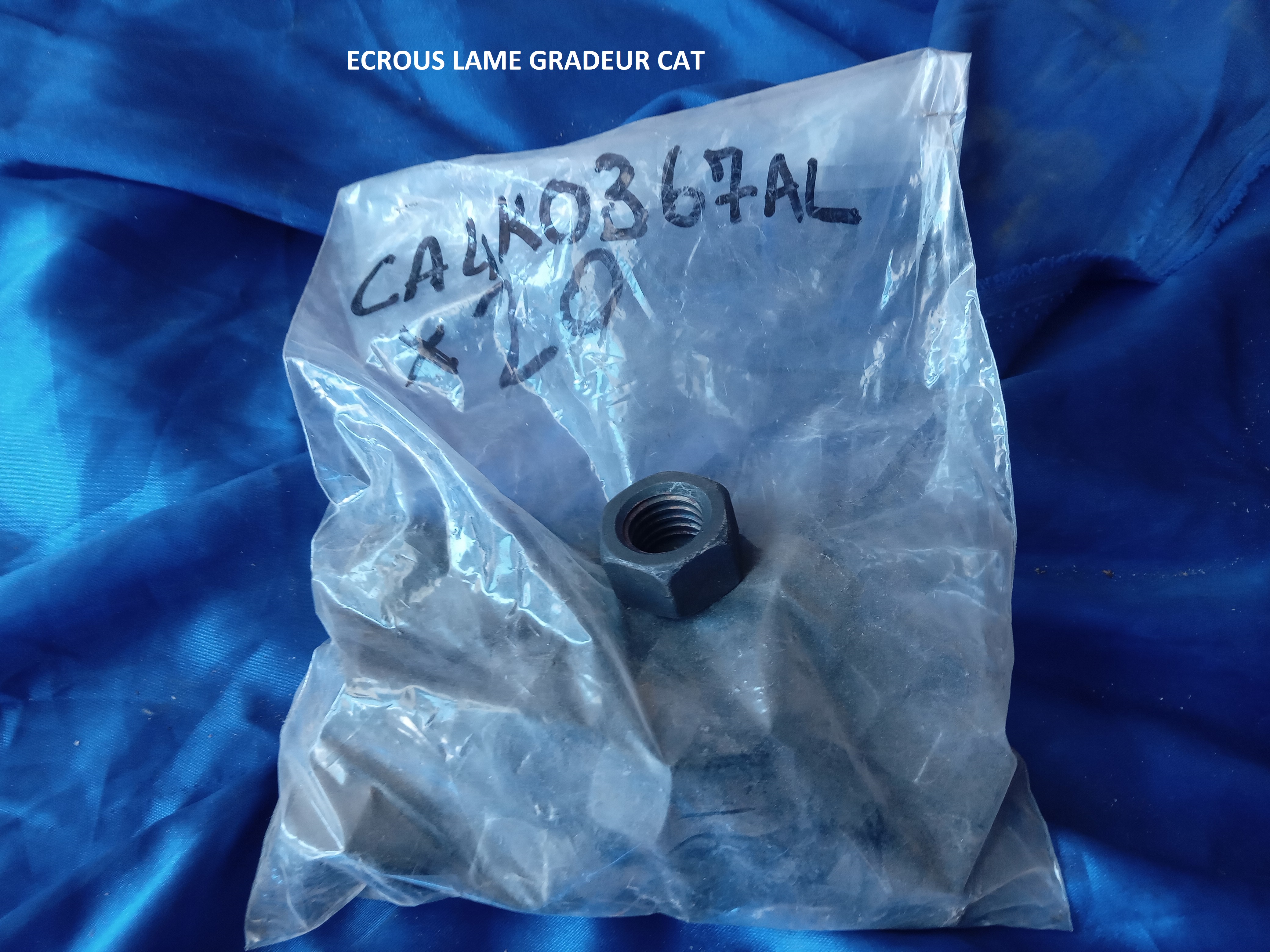 ECROU LAME GRADEUR CAT