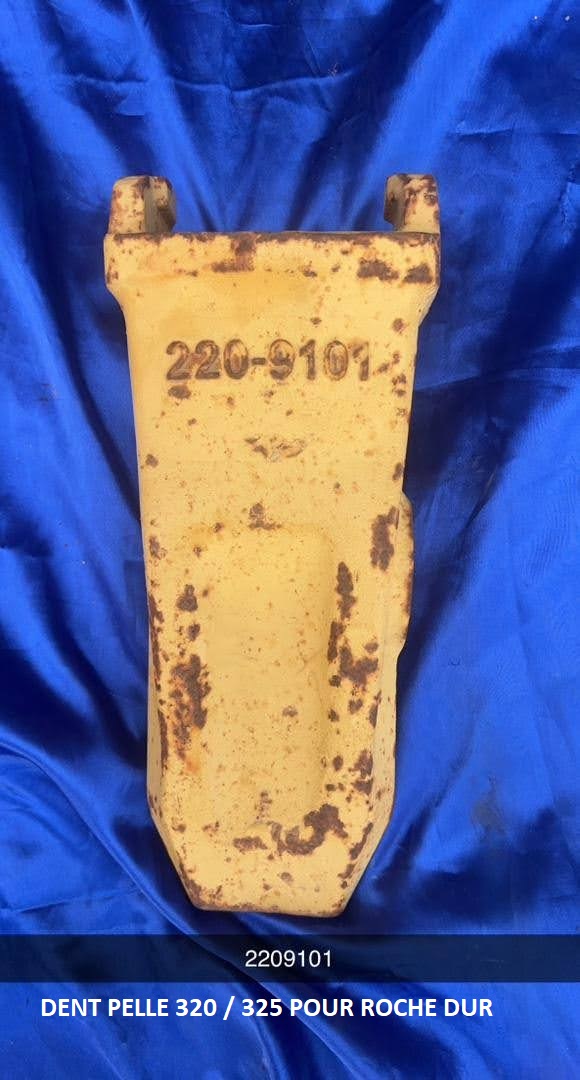 DENTS   PELLE 320 325 POUR ROCHE DURE