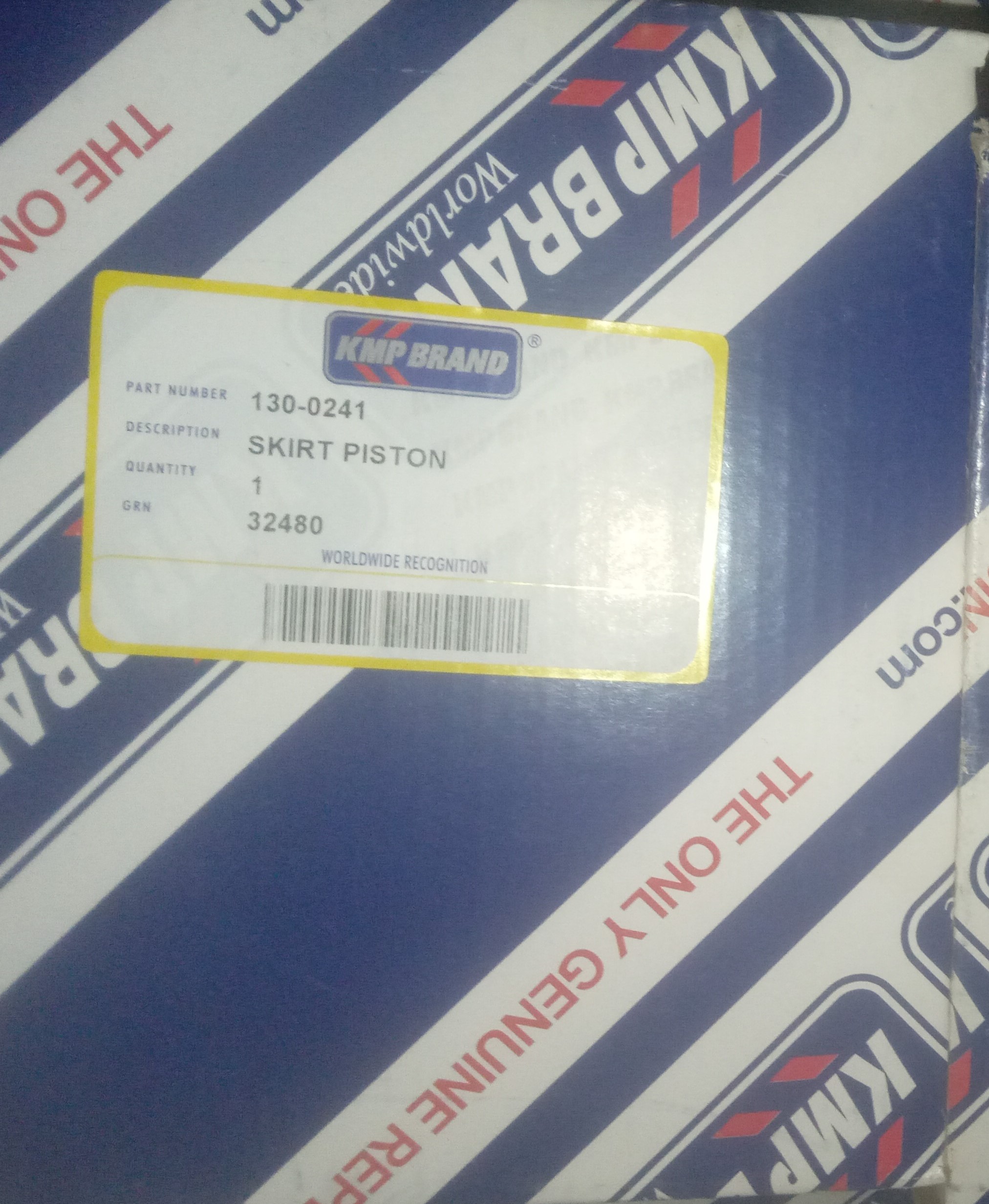 CORP PISTON DEUX PIECES D8R