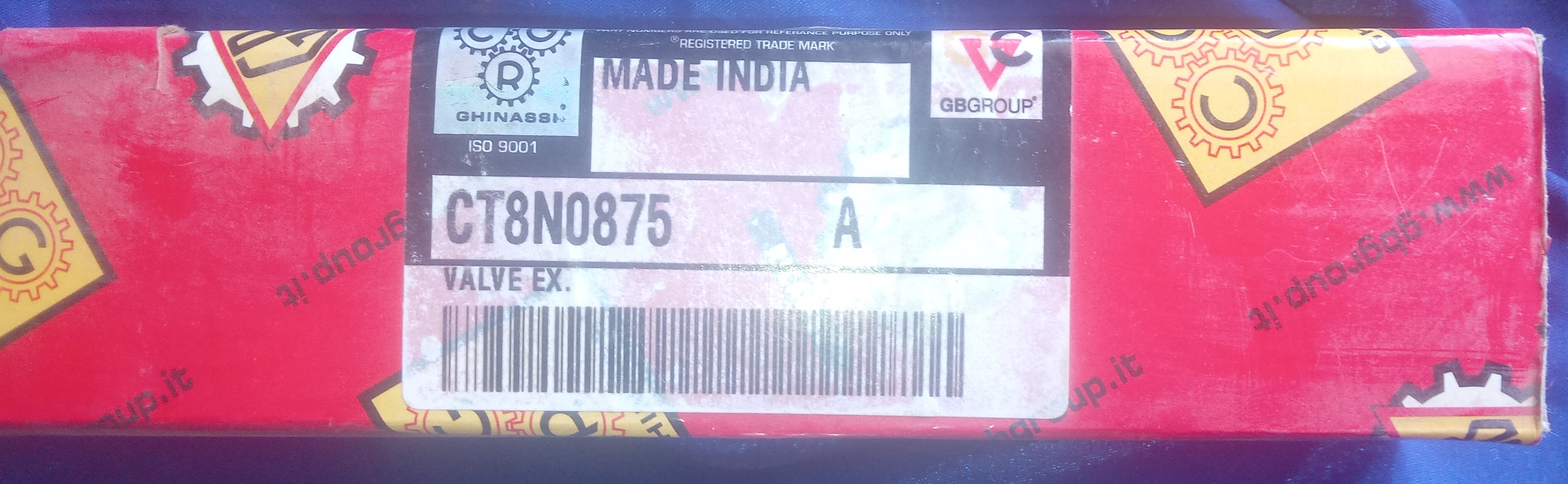 SOUPAPE VALVE MOTEUR 3306