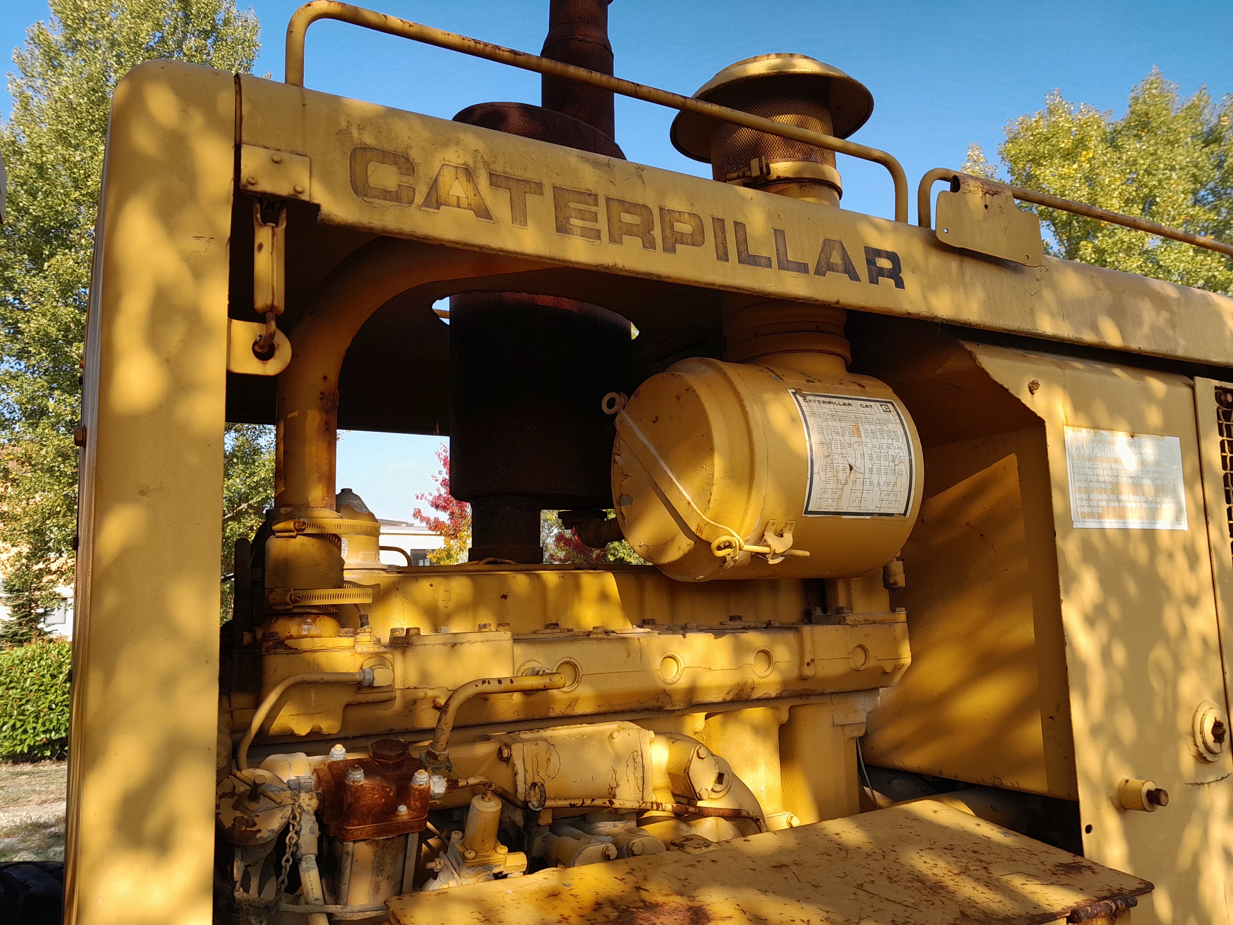 GRADER CATERPILLAR 12 G