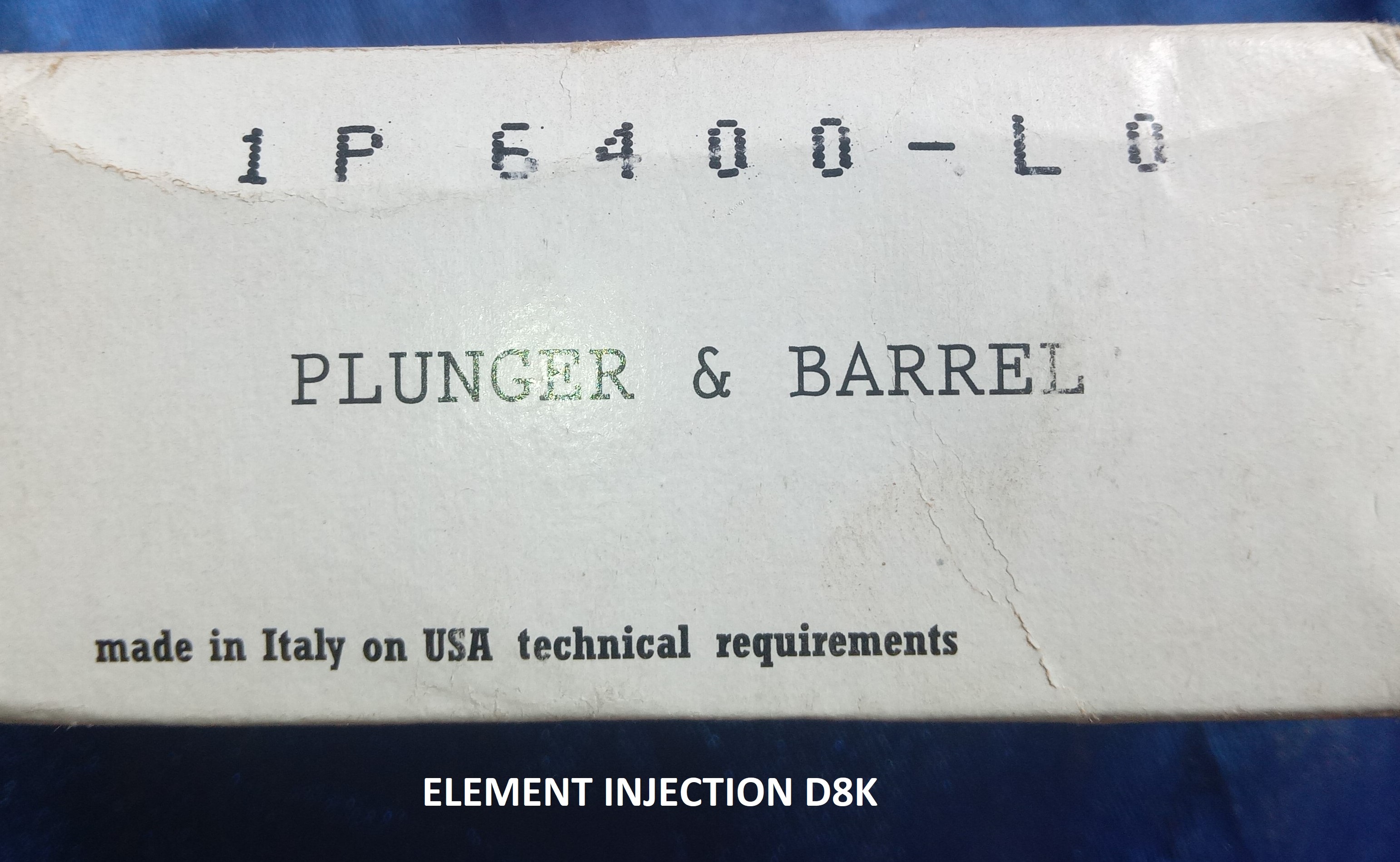 ELEMENT INJECTION D8K