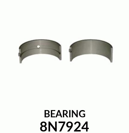 COUSSINET BIELLE 0.25 D8H/K