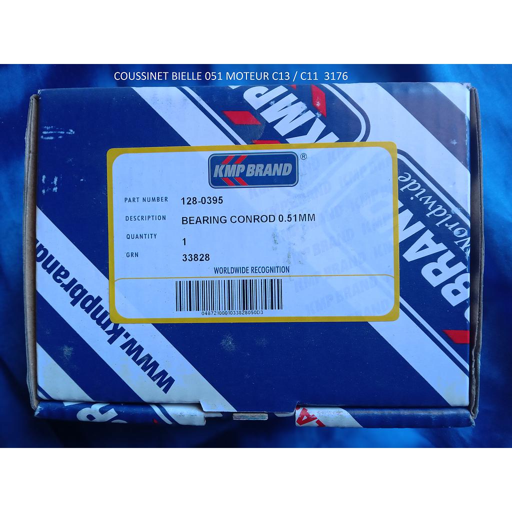 COUSSINET BIELLE 0.51MM MOTEUR C13 C11 3176