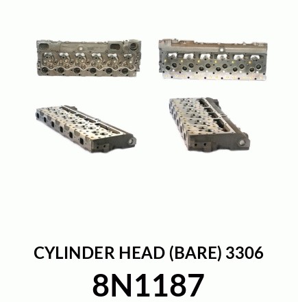 CULASSE MOTEUR 3306 INJECTION INDIRECT