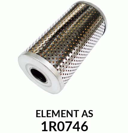 FILTRE BOITE D8R MOTEUR 3406