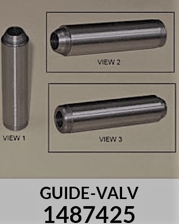 GUIDE SOUPAPE MOTEUR 3304