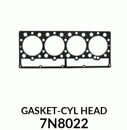 JOINT DE CULASSE 4 CYLINDRE MOTEUR 3304/3306 INDIRECTE