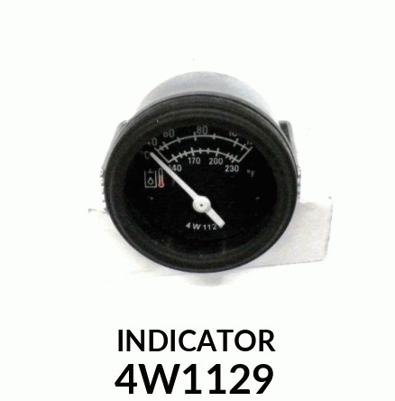 MANO TEMPERATURE HUILE  HYDRAULIQUE D8R