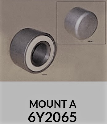 SUPPORT BOITE D8R( PATTE MOTEUR)