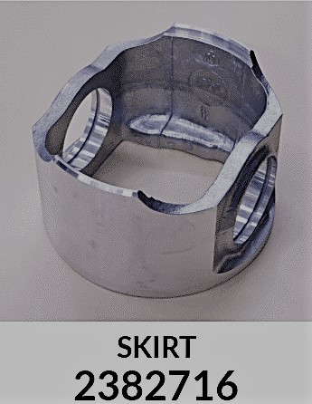 PISTON MOTEUR  3116 MANTEAU PISTON