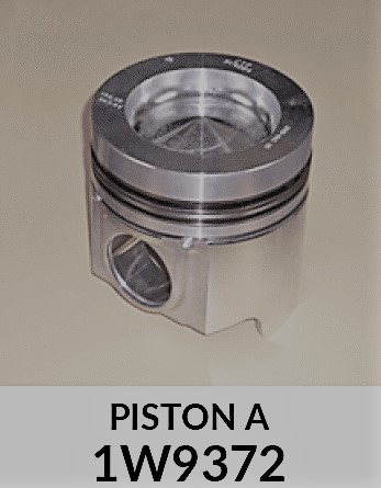 PISTON D8N MOTEUR 3406/