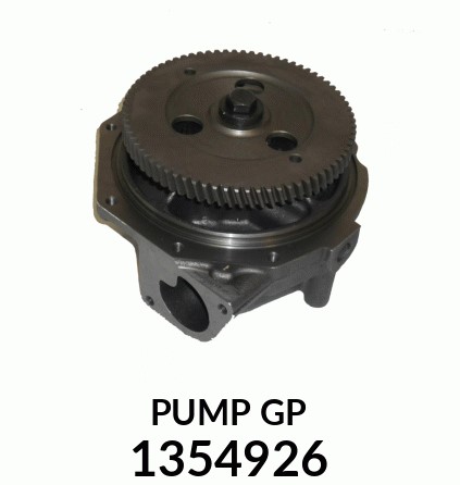 POMPE A EAU  D8R MOTEUR 3406