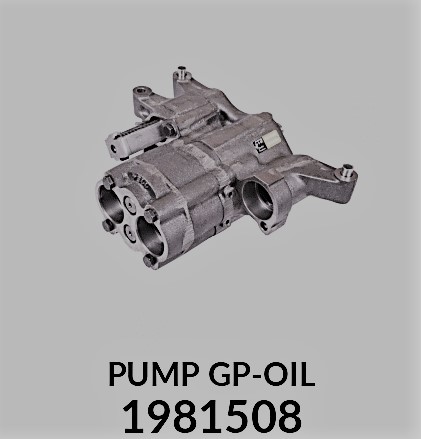 POMPE A HUILE D8R MOTEUR 3406 M 11N/41Z/BET