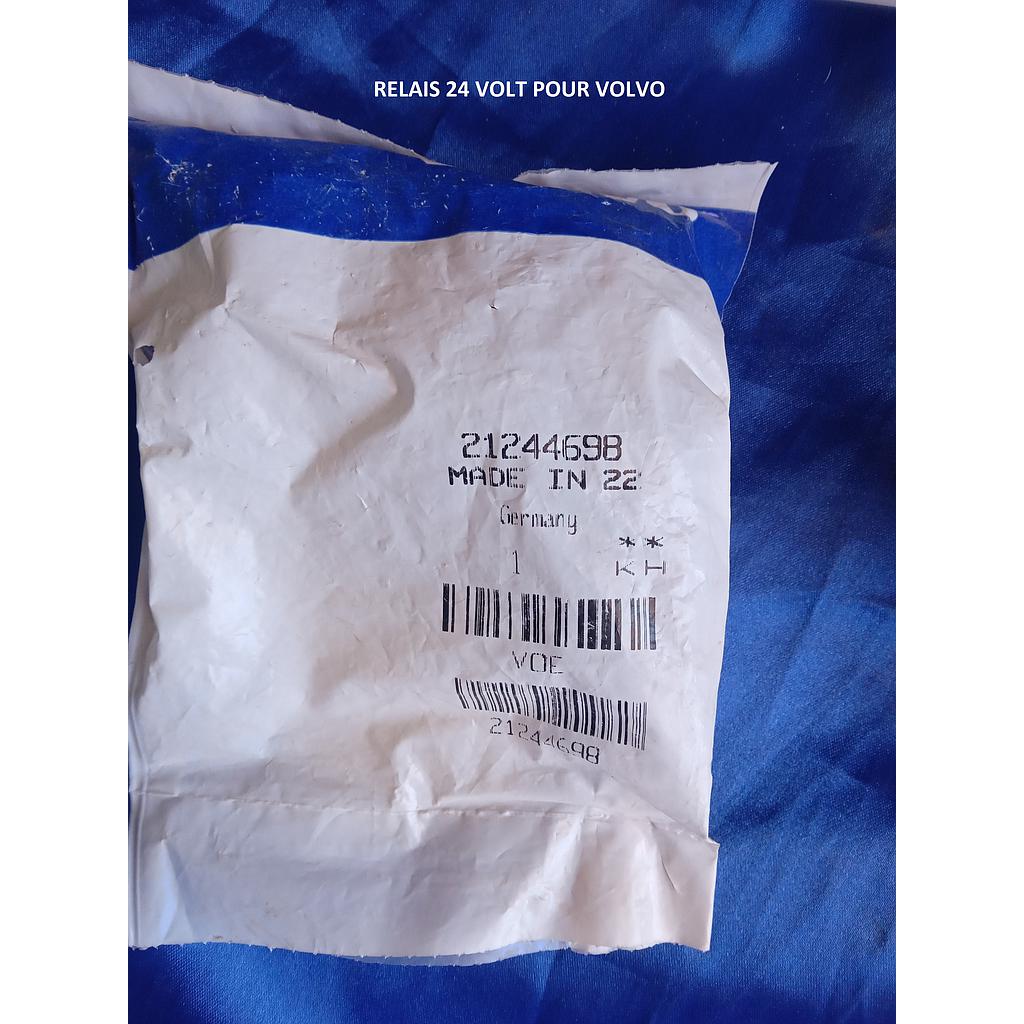 RELAI 24 VOLT POUR VOLVO