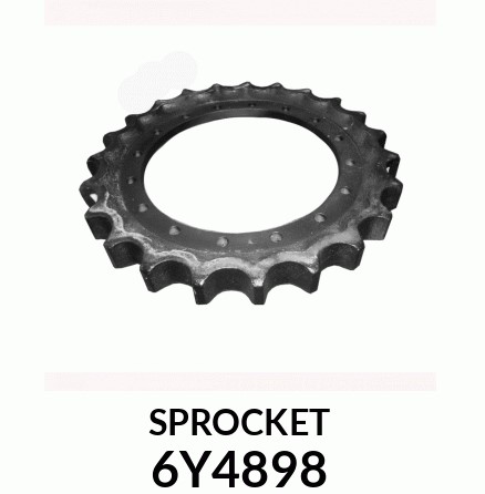 ROUE   BARBOTIN CAT  320c 322 325