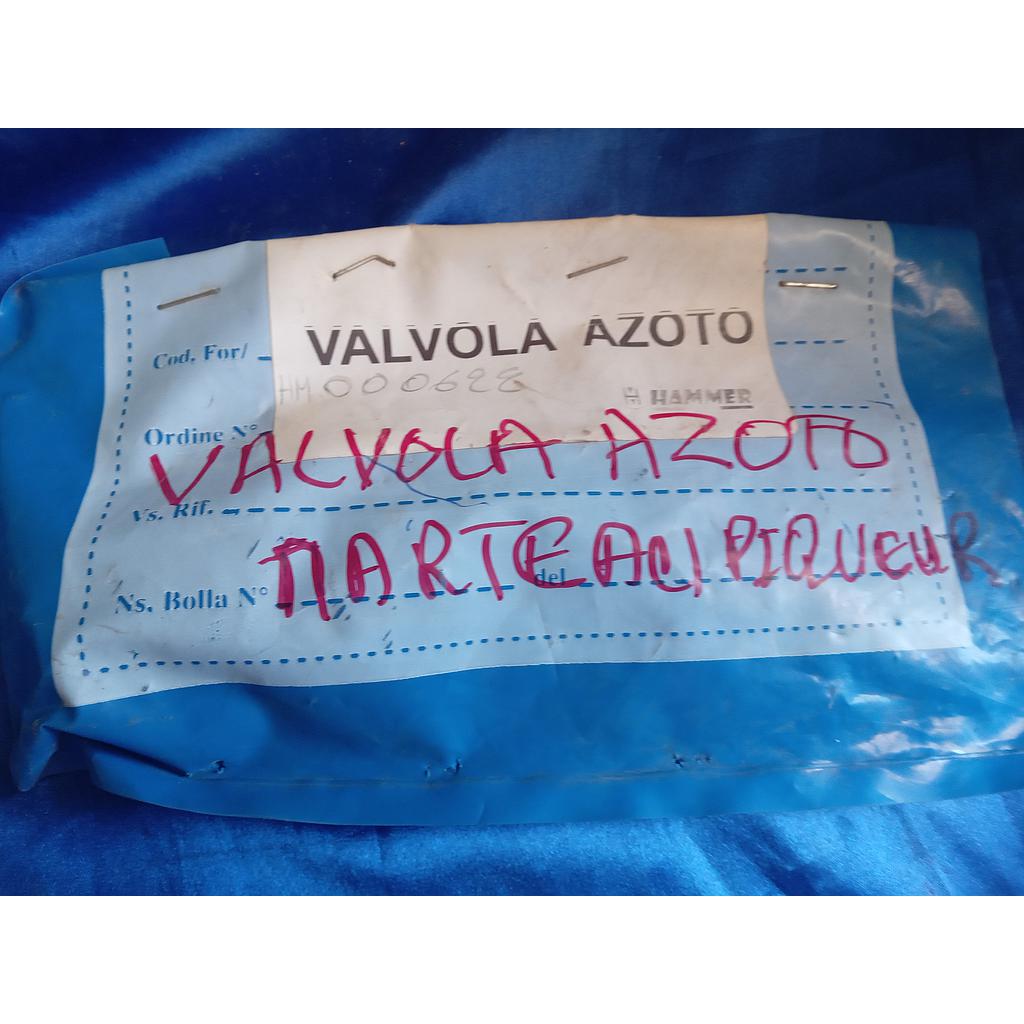 VALVOLA AZOTO