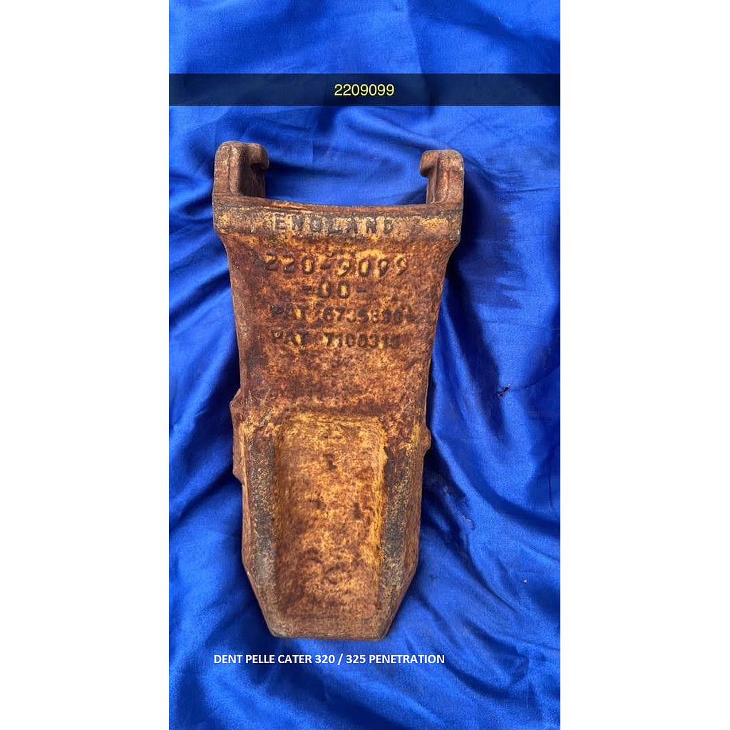 DENTS PELLE CAT 320 325 330 PENETRATION