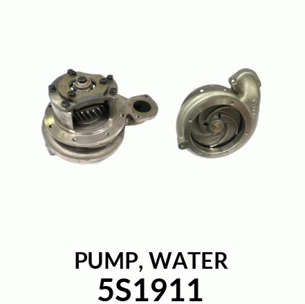 POMPE EAU D8H/K ANCIEN MODEL