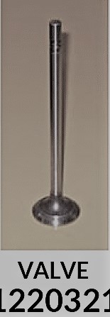 SOUPAPE ECHAPMENT 3406/08/