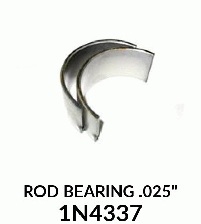 COUSSINET BIELLE 0.25 D9G/H