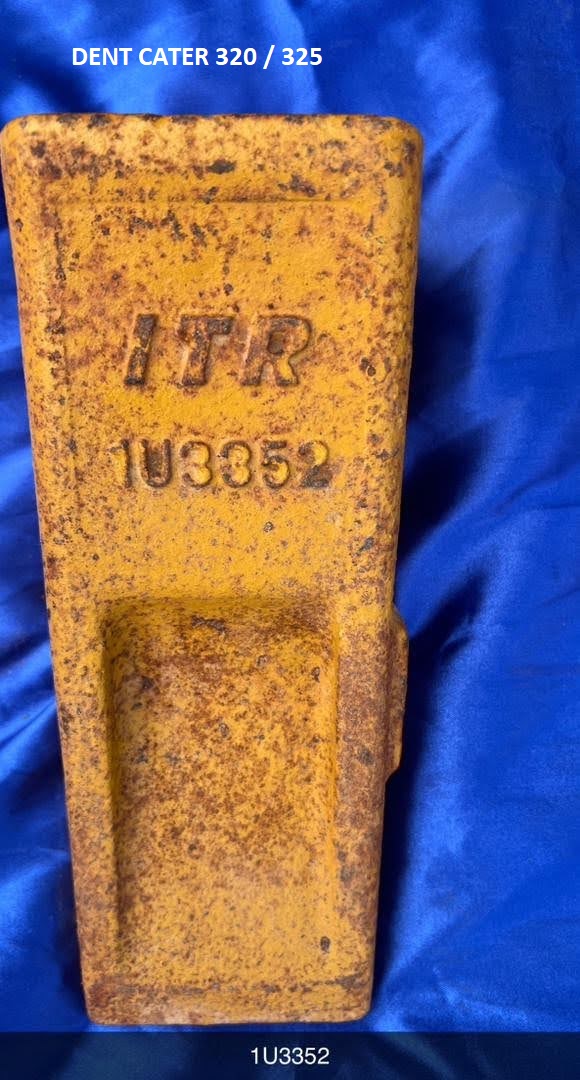 DENTS CAT 320 ET 325