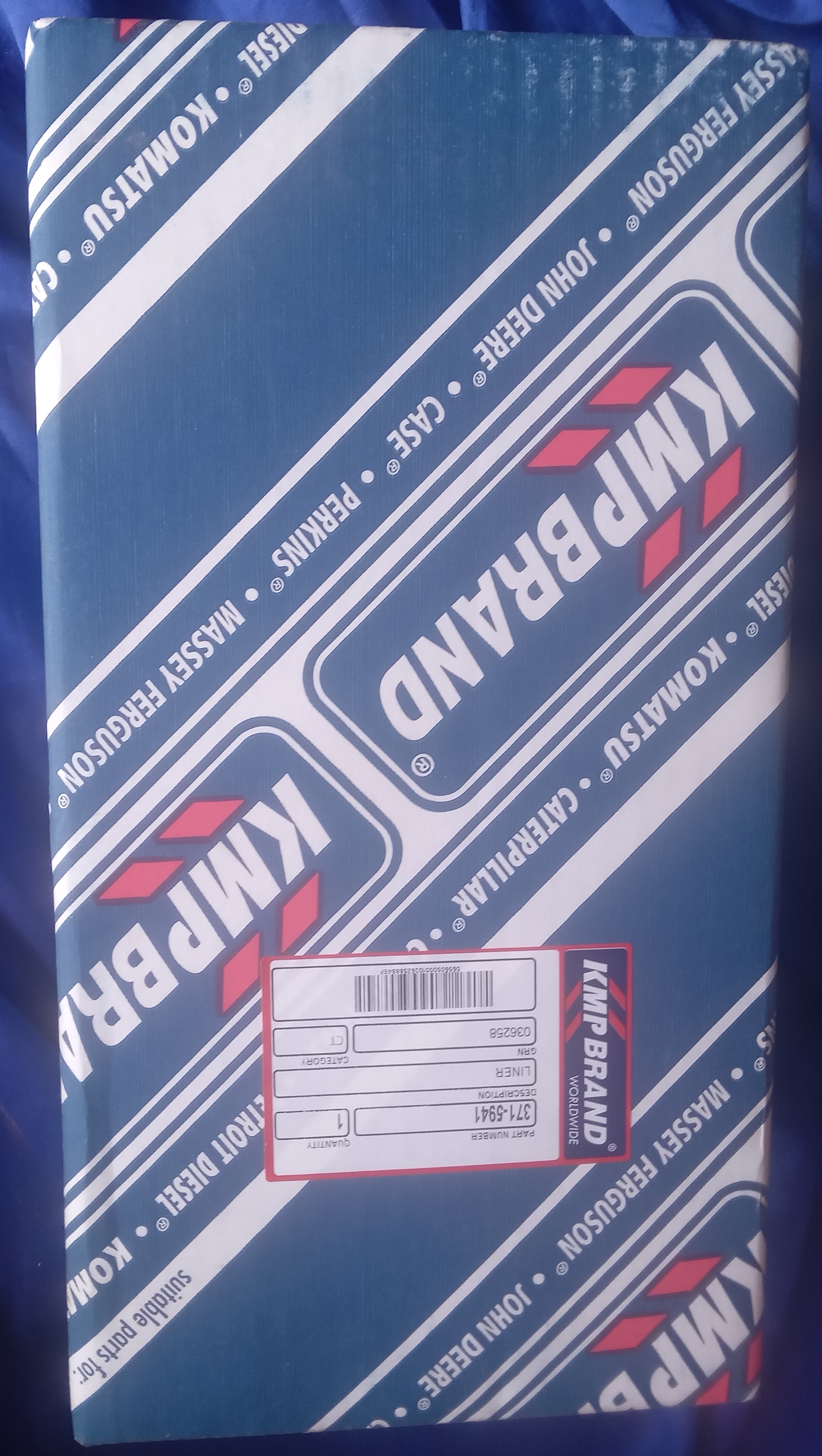 CHEMISE MOTEUR 3304 ET 3306