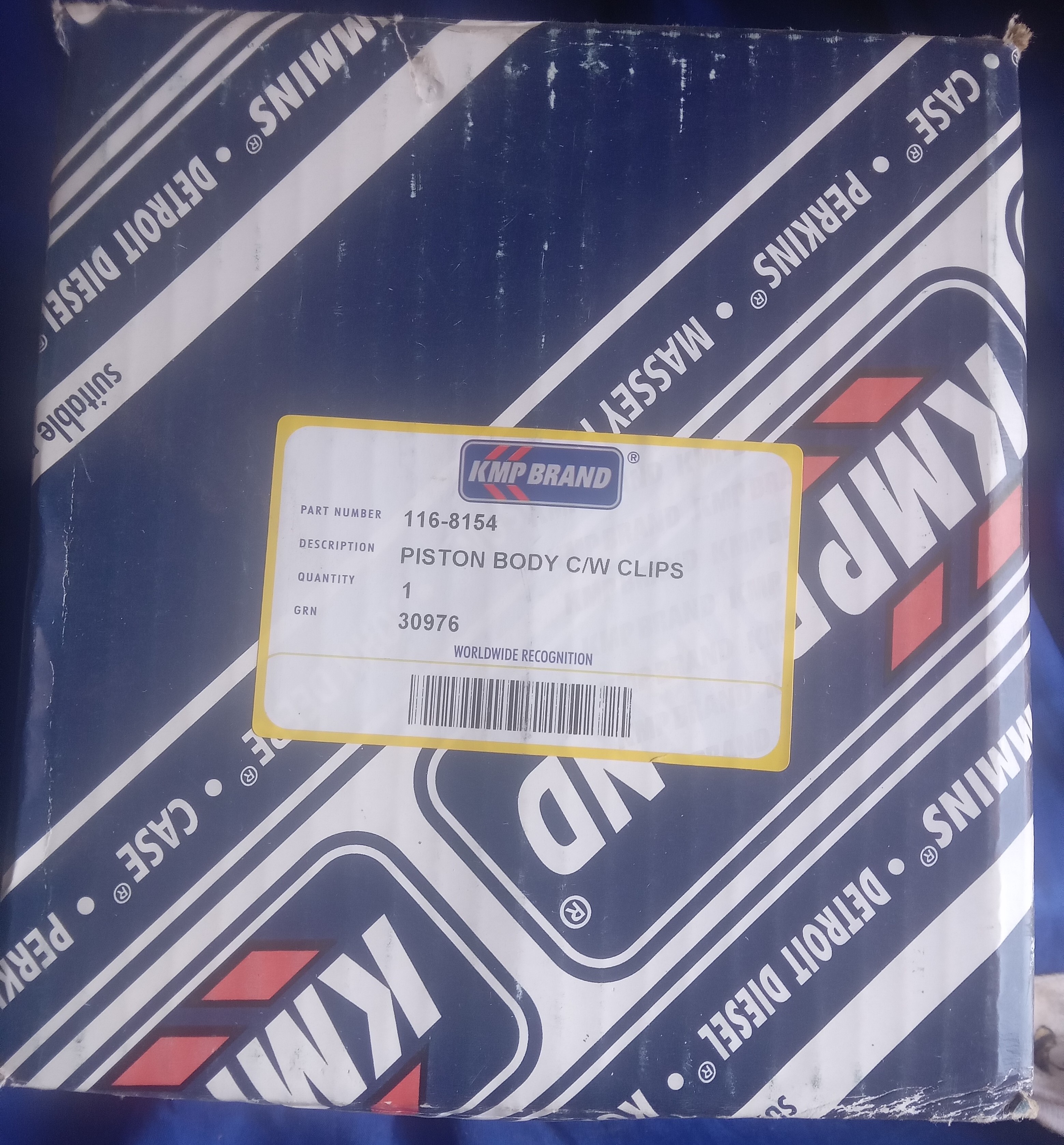 PISTON D8R PIECE SEUL