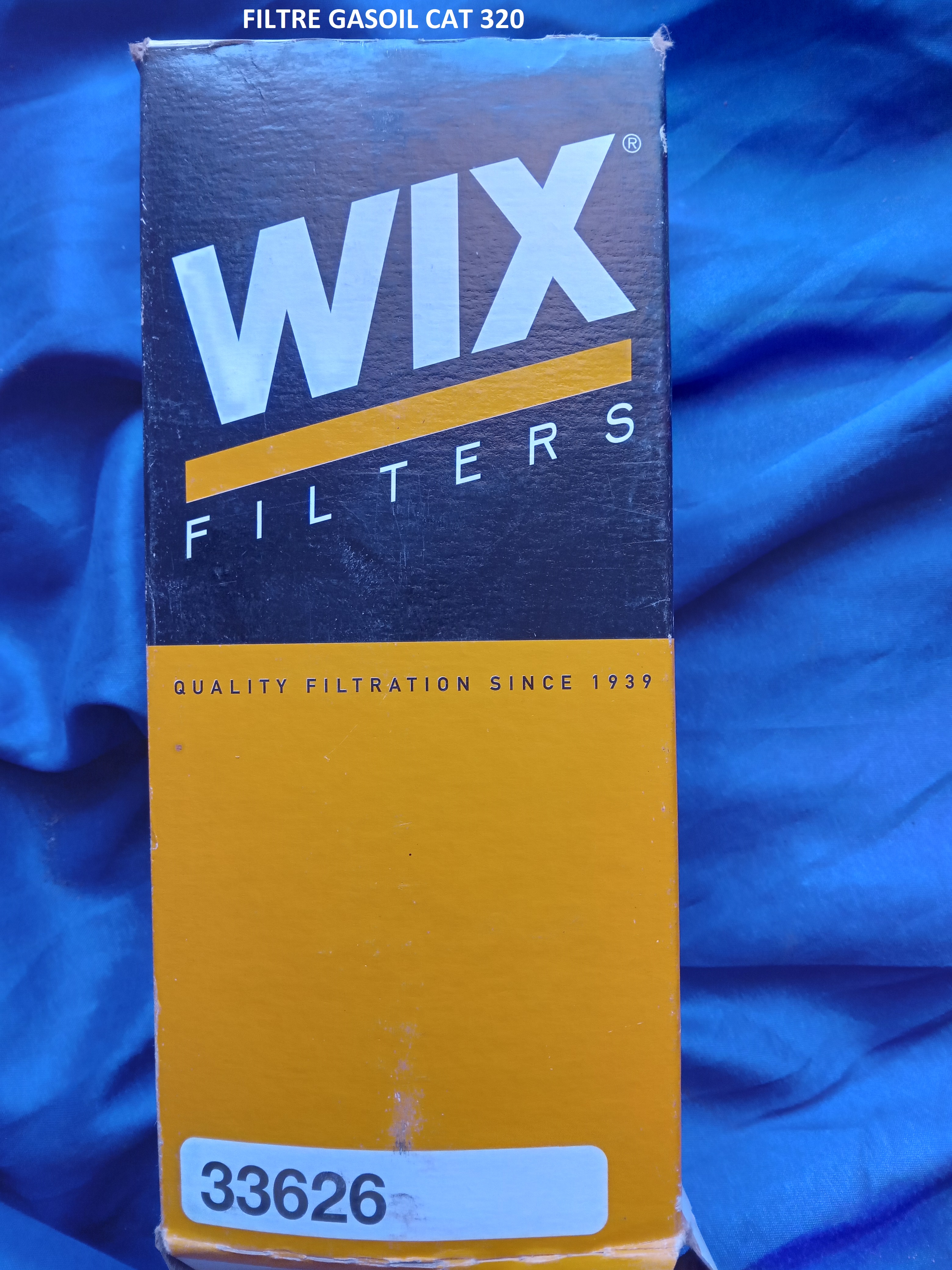 FILTRE GASOIL CAT 320