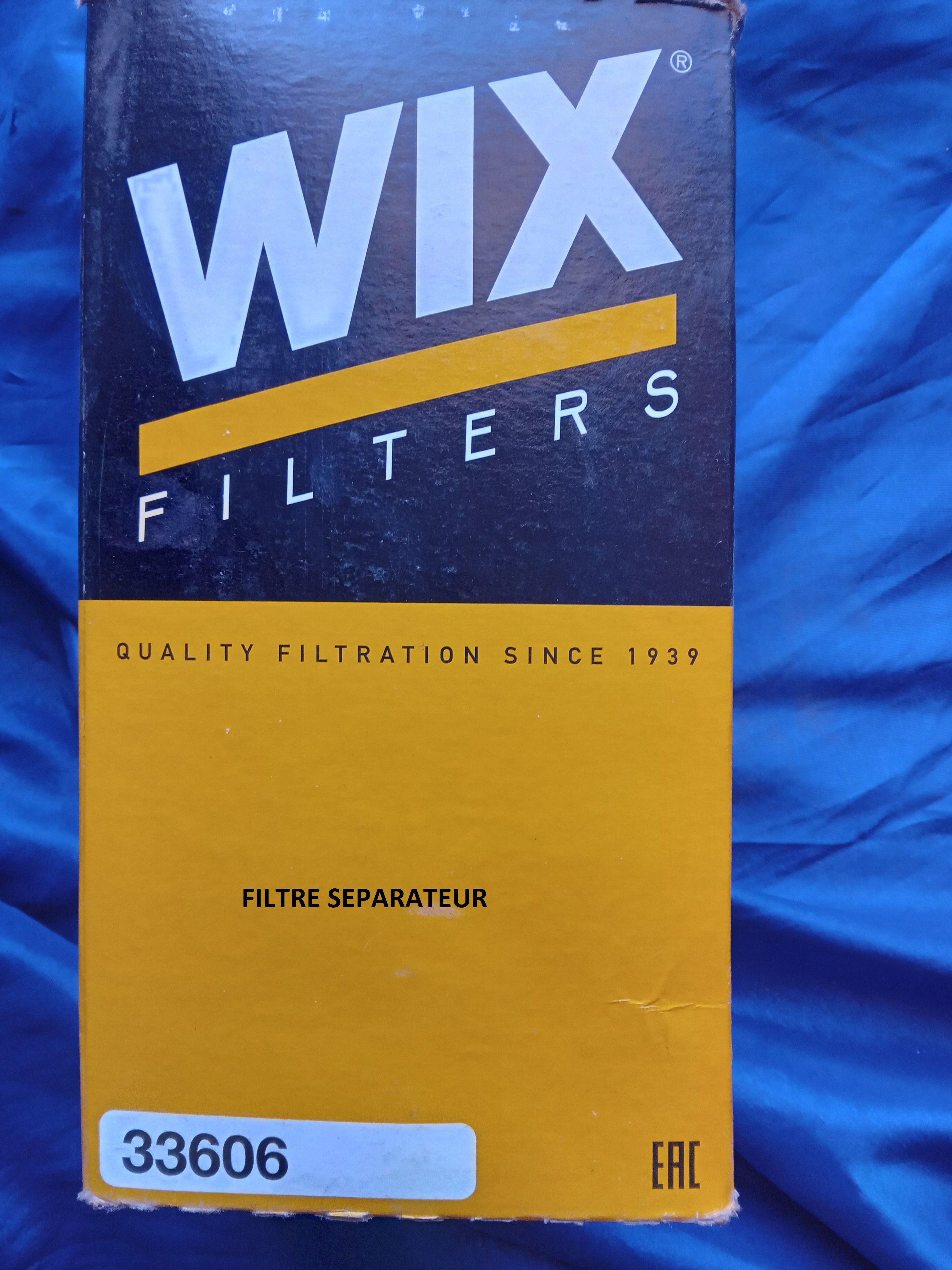 FILTRE SEPARATEUR