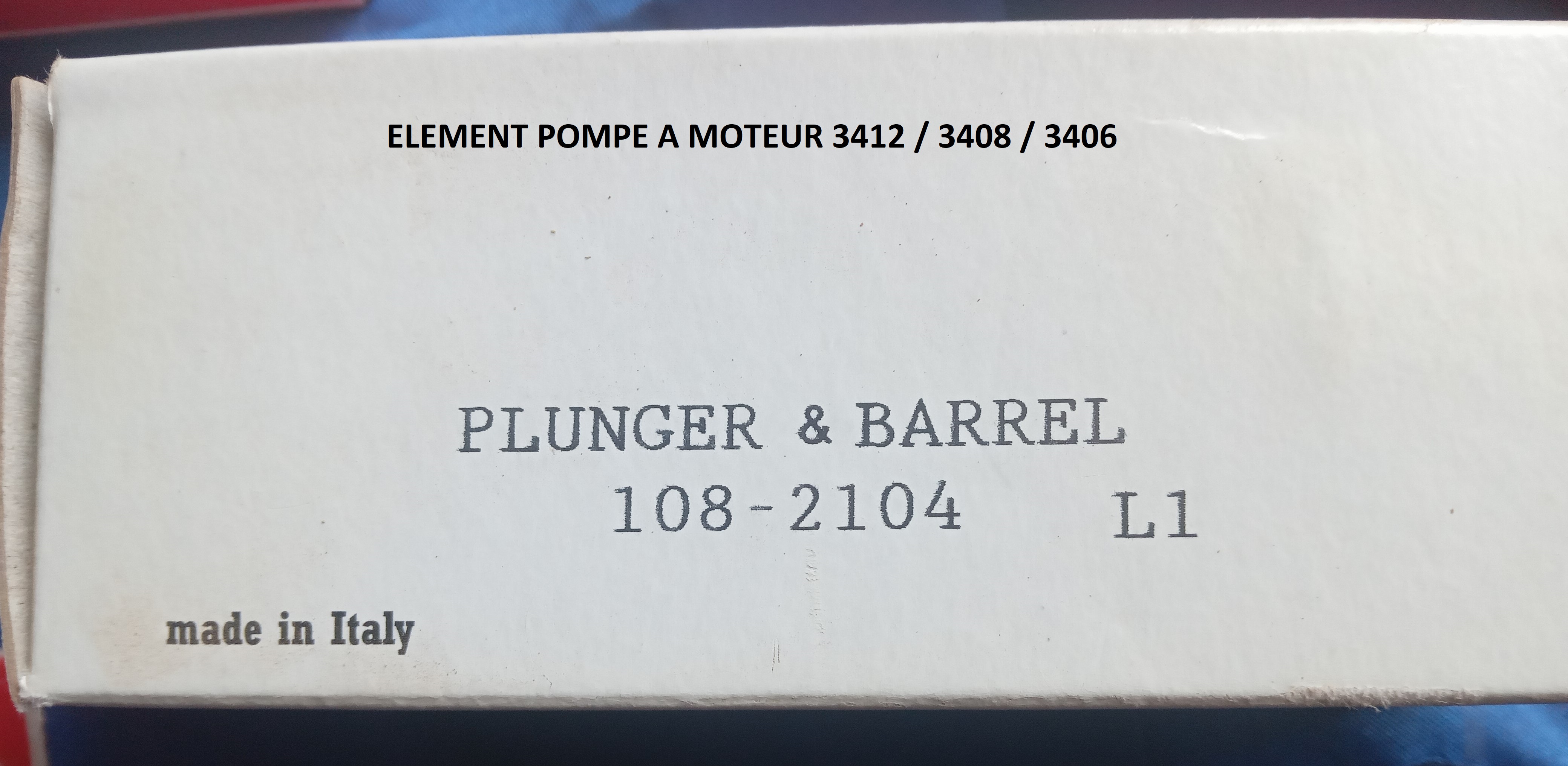 ELEMENT POMPANT MOTEUR  3406 3408 3412