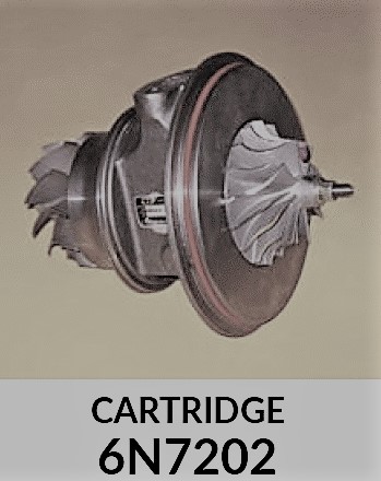 CARTRIDGE TURBO D8K