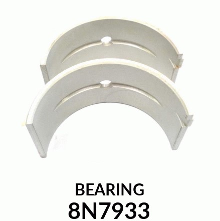 COUSSINET BIELLE D8 H/K   STANDARD