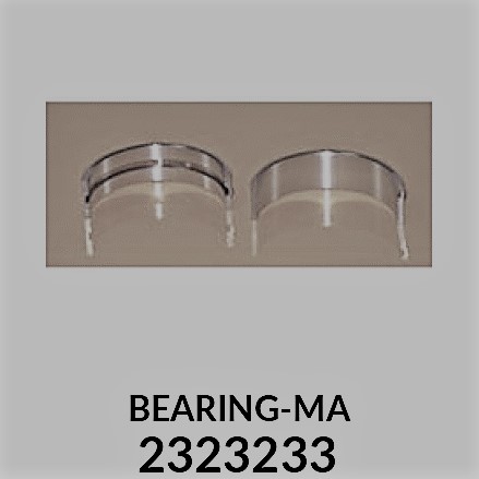 COUSSINET PALIER VILLEBRAQUINE STD 3304/6