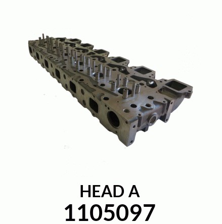 CULASSE 3406 ET 980C D8N ANCIEN MODEL