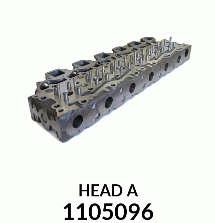 CULASSE MOTEUR 3406 D8R