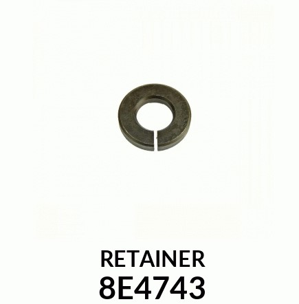 FERMATURE AXE E DENT RIPPER D8R