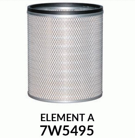 FILTRE A AIR D8K  D8N GRAND