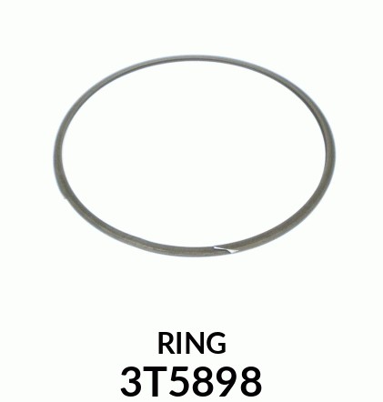 BAGUE D ETANCHEITE TENDEUR D8R