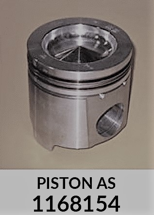 PISTON D8R PIECE SEUL