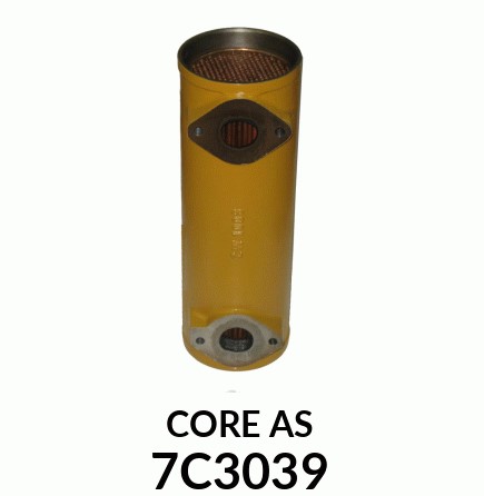 RÉFRIGÉRANT HUILE MOTEUR  D8R PETIT