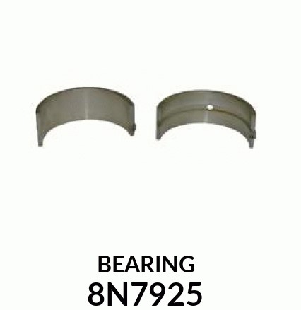 COUSSINET BILIER MOTEUR D8H/K 0,50