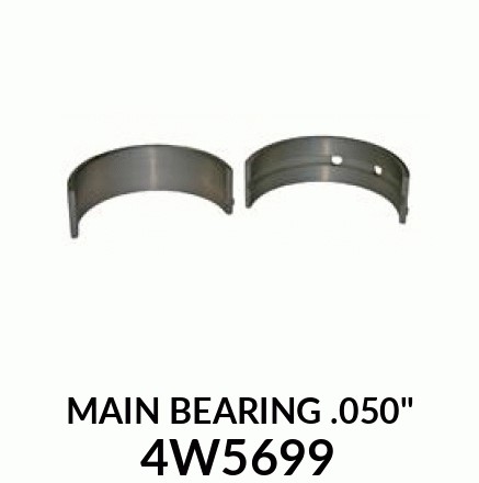 COUSSINET PALIER  0,50 D8R 3406 3408