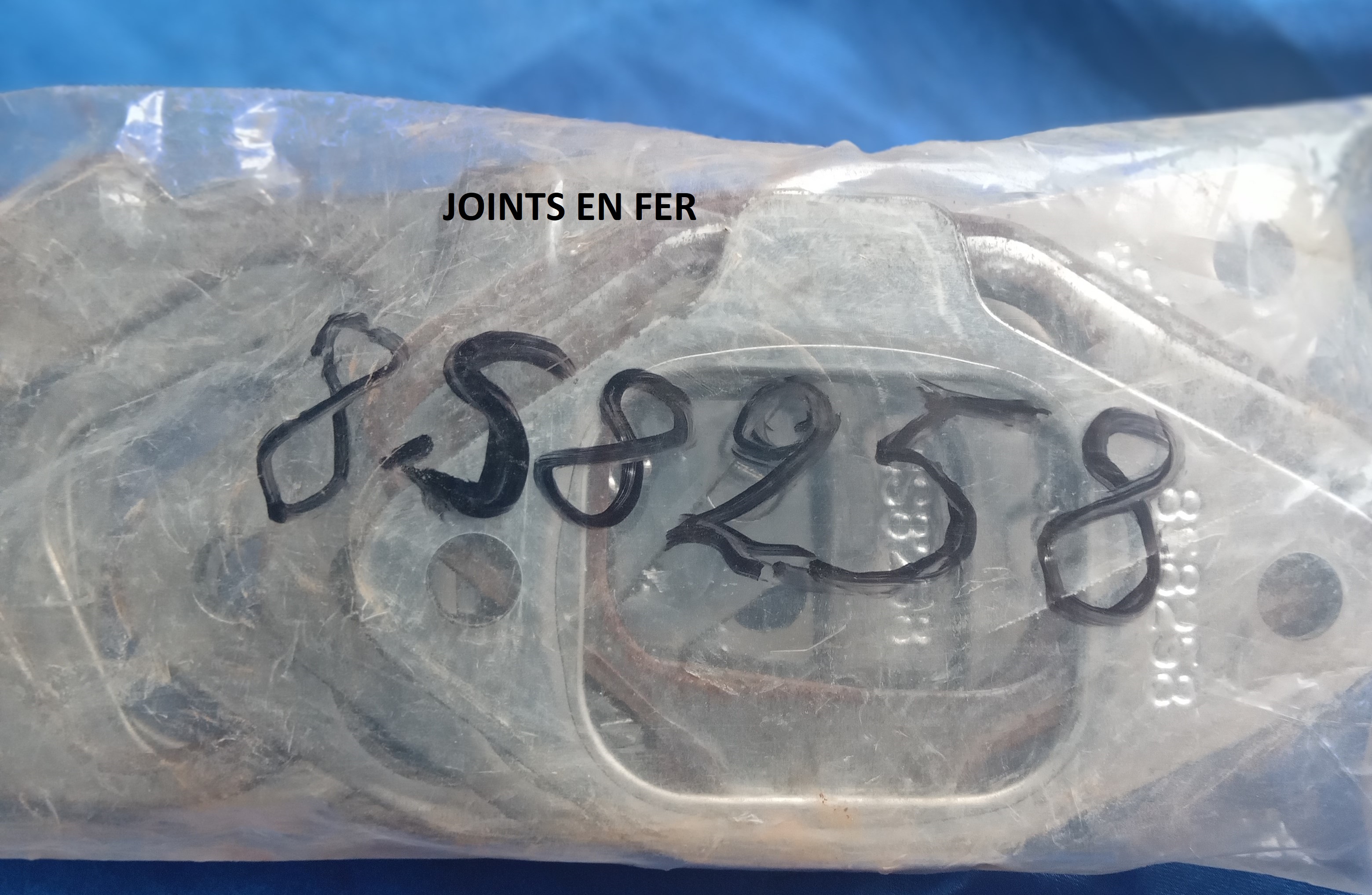 JOINT EN FER