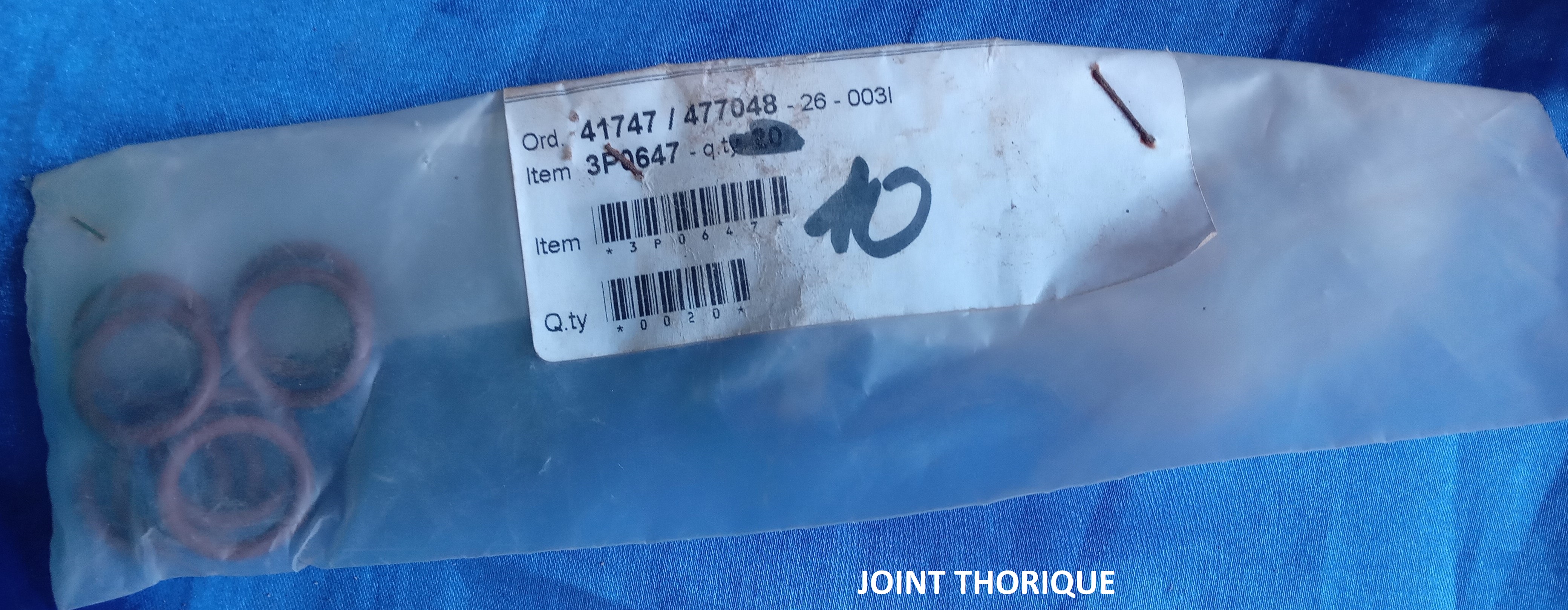 JOINT THORIQUE