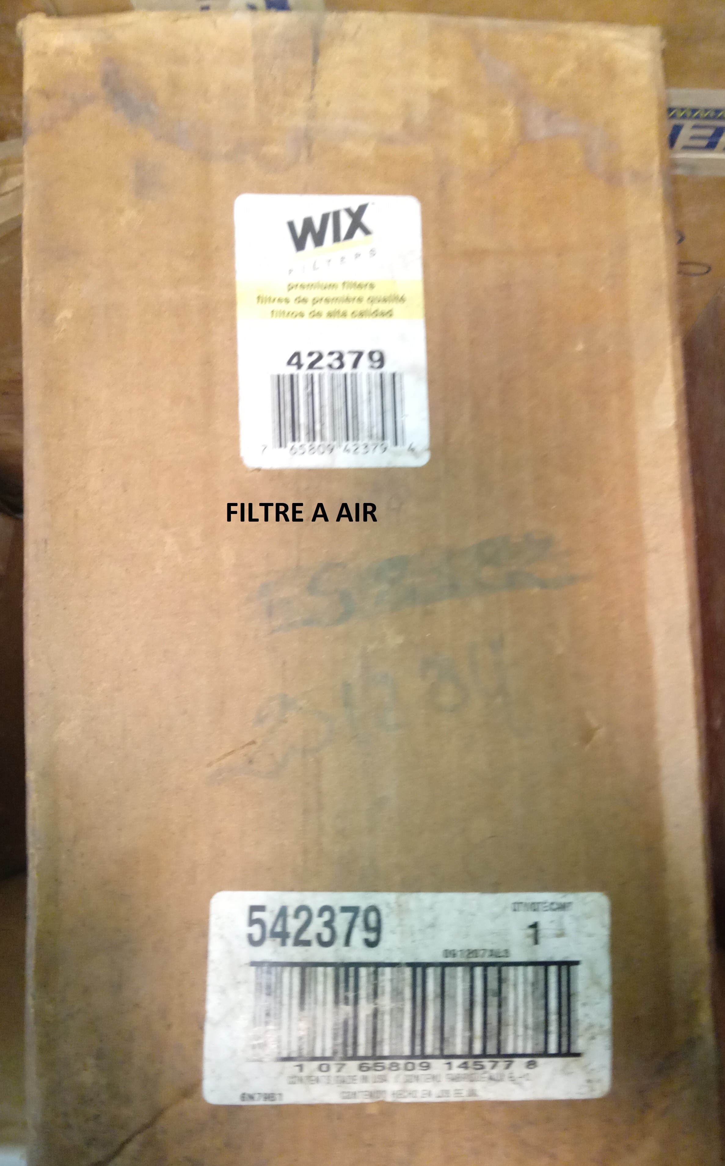 FILTRE A AIR